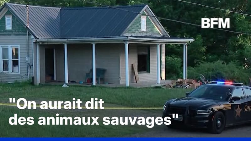 Seize enfants secourus d'une maison de l'horreur aux États-Unis