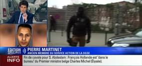 Opération à Molenbeek: "Une fois que le niveau de sécurité retombe, les terroristes sont capables de refrapper", Pierre Martinet