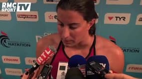 Natation / Bonnet : "Je ne vais pas gagner pour moi" 31/03