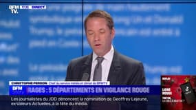 Météo-France place cinq départements en vigilance rouge "orages violents"
