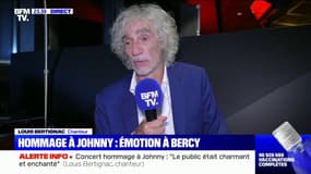 Louis Bertignac: "Johnny Hallyday a chanté des très belles chansons qui sont assez immortelles"