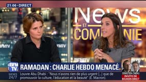 Tariq Ramadan: "Charlie Hebdo est dans son rôle", Caroline Fourest