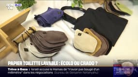Le papier toilette lavable, est-ce vraiment écolo ou plutôt crado?