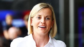Susie Wolff lors du Grand Prix des Etats-Unis, le 21 octobre 2023