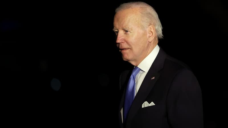 Le président des Etats-Unis Joe Biden à la Maison-Blanche (Washington D.C.), le 23 février 2023. (photo d'illustration)