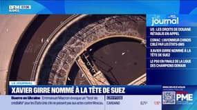 Information BFM Business :Suez tient son nouveau patron !