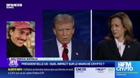 BFM Crypto, le Club :  Présidentielle US, quel impact sur le marché crypto ?  - 11/09