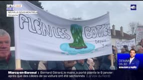 Inondations: une marche bleue à Neuville-sous-Montreuil pour réagir