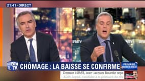 Chômage: "Je crois qu'il y a un ensemble de conditions que François Hollande réunit pour briguer un second mandat", Sébastien Dénaja
