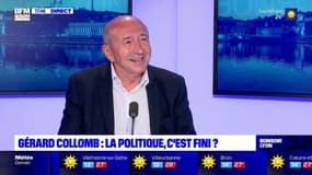 Gérard Collomb: "Tous les Lyonnais me disent que la Ville a beaucoup changé en l'espace de trois mandats" 