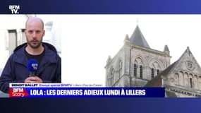 Story 4 : Lola, les derniers adieux lundi à Lillers - 22/10