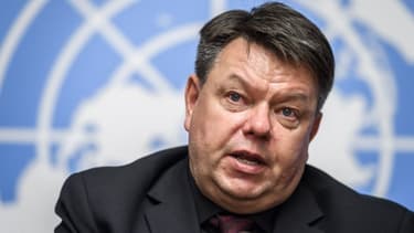Petteri Taalas, secrétaire général de l'agence onusienne dédiée à la météorologique mondiale (OMM)