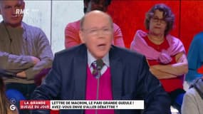   #GrandDébatNational  -"Le débat est permanent en France. Maintenant, il faut de l'action :  la dissolution de l'Assemblée nationale !" @Maillot_GG #GGRMC