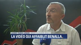 Laurent-Franck Liénard, le 31 juillet 2018 sur BFMTV