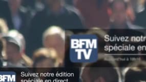 Le premier spot TV de l'histoire de BFMTV