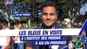 XV de France : Arthur Vincent et les Bleus en visite à l'Institut des Parons de Aix-en-Provence