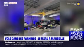 Marseille: une hausse des vols dans les parkings privés 