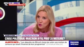 Agnès Evren (sénatrice LR): "On n'est pas dans une démocratie suffisamment mature"