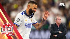 Real Madrid : "Je pense qu'on a vécu le pic de Benzema" assure Courbis