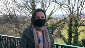 Claire Finociety, infirmière vacataire de Chaponost, attend toujours d'être payée, quatre mois après son retour de Martinique.