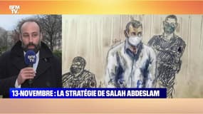 13-novembre: la stratégie de Salah Abdeslam- 10/02