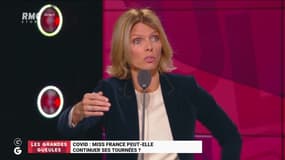Le Grand Oral de Sylvie Tellier, directrice générale de l'organisation Miss France - 11/01