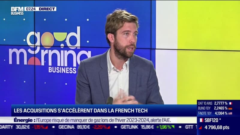 Les acquisitions s'accélèrent dans la french tech