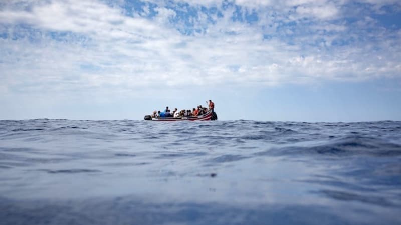 Embarcation de migrants (photo d'illustration)