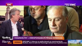 Le drame du CHU de Reims relance le débat de l'irresponsabilité pénale
