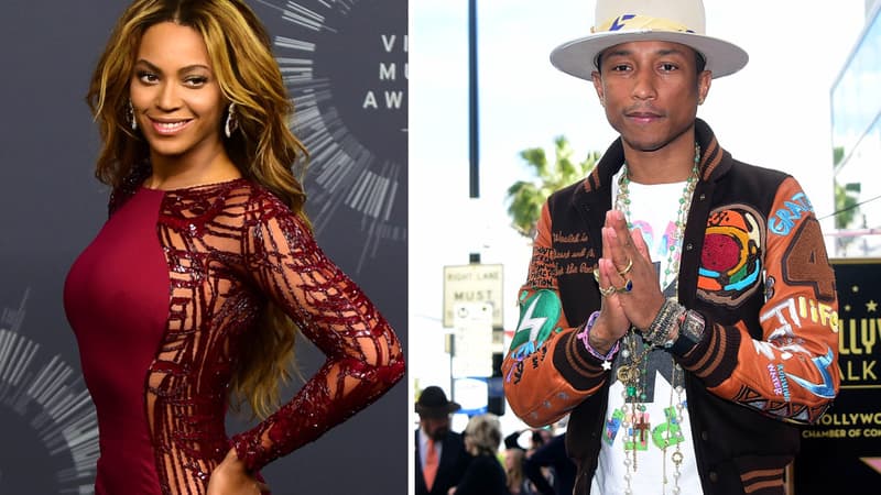 Beyoncé et Pharell Williams ont été nominés six fois aux Grammy Awards 2015