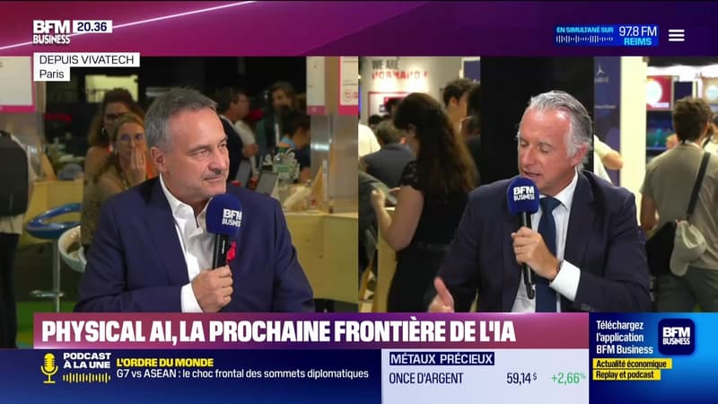 Hors-Série Les Dossiers BFM Business : Physical AI : quand les robots entrent dans l'usine - Samedi 27 juin