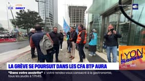 Auvergne-Rhône-Alpes: les CFA du BTP de nouveau en grève