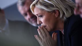 Marine Le Pen, présidente du FN