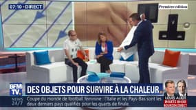 Des objets pour survivre à la chaleur