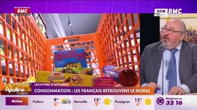 Consommation : Les Français retrouvent le moral