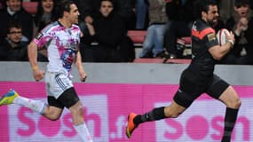 Yoann Huget y est allé de son doublé