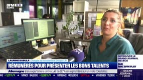 Rémunérés pour présenter les bons talents