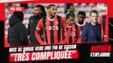 OGC Nice : Le club se dirige vers une fin de saison “très compliquée”, estime Rothen