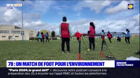 Yvelines: un match de foot pour l'environnement