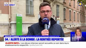 Alerte à la bombe dans les Alpes-de-Haute-Provence: reprise des cours en présentiel mardi