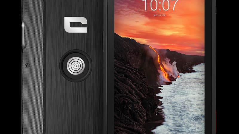 Un exemple de smartphone durci conçu par Crosscall Un exemple de smartphone durci conçu par Crosscall