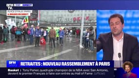 Story 3 : Retraites, nouveau rassemblement à Paris - 01/04