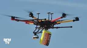 Première mondiale: un drone sauve deux nageurs