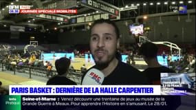 Le Paris Basketball a joué son dernier match à la halle Carpentier