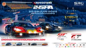 Gagnez 2 places VIP pour le CrowdStrike 24 Hours of Spa