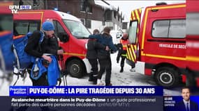 Une avalanche fait quatre morts dans le Puy-de-Dôme, la pire tragédie en 30 ans