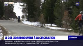 Hautes-Alpes: le col Izoard rouvert à la circulation 