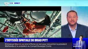 L'odyssée spatiale de Brad Pitt - 18/09