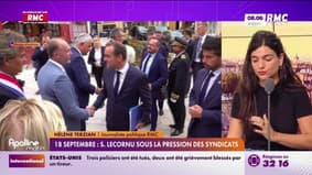 18 septembre : Sébastien Lecornu sous la pression des syndicats