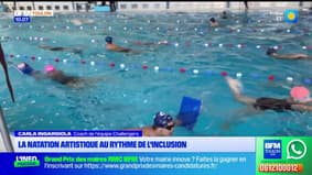 Marseille : La natation artistique au rythme de l'inclusion 